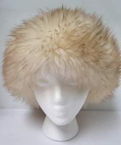 Vintage Genuine Tuscan Lamb Skin Fur Hat Made In Italy - Picture 1 of 6