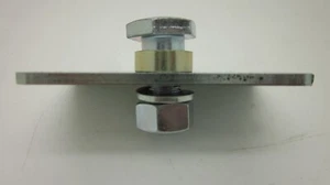 6 piece Seat Belt Bolt Mounting Kit with 6mm Spacer Ring- Vintage Classic Muscle - Bild 1 von 4