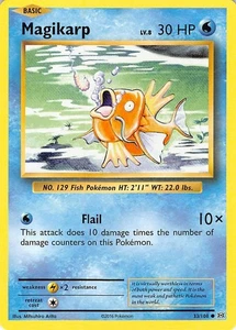Magikarp Common XY - Evolutions 33/108 NM - Picture 1 of 1