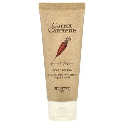 Crema alivio de zanahoria caroteno, 2,36 fl oz (70 ml) Foto 1 de 3