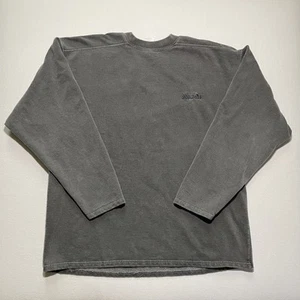 Vintage Audi Sweater Mens Extra Large Gray Flash Avanté Embroidered Pullover 90s - Picture 1 of 9