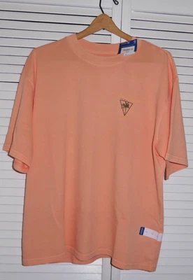 Camiseta Para Hombre ARIZONA Jeans Co~Naranja CORAL Gráfico...Talla Grande.NUEVA con etiquetas Foto 1 de 3