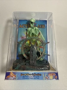 Adorno de acción de aireación Penn-Plax, esqueleto al volante - acuario en movimiento - Imagen 1 de 6
