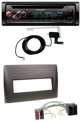 Pioneer DAB CD MP3 USB Bluetooth Autoradio für Fiat Stilo (192, 2001-2008) - Bild 1 von 4