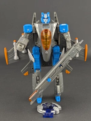 Transformers Cybertron Thundercracker complete Hasbro Deluxe Class Earth Planet - Image 1 of 4