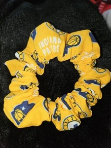 INDIANA PACERS SCRUNCHIE HECHO A MANO SCRUNCHIE - Imagen 1 de 1