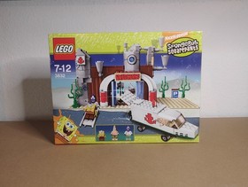LEGO SpongeBob SquarePants SquarePants 3832: The Emergency Room NEW & Sealed Excellent
