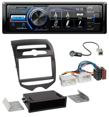 JVC Bluetooth MP3 USB DAB Autoradio für Hyundai ix20 (ab 10) man. Klima - Bild 1 von 4