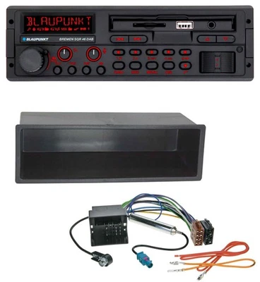 Blaupunkt SD MP3 USB Bluetooth DAB Autoradio für VW Polo, Lupo, Fox, Passat, T5 - Bild 1 von 4