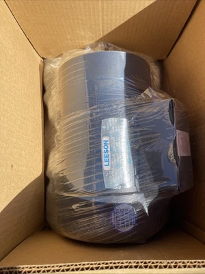 Leeson  120038.00 2Hp Motor AC 208-230/460 V 1800 Rpm 4P 145TC 3 Ph C145T17FC2F - Image 1 of 3