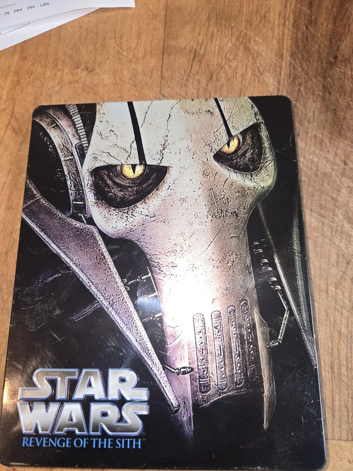 Star Wars: Revenge of the Sith (Blu-ray) - Image 1 of 4