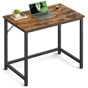 VASAGLE Computer Desk, Gaming Desk, Home Office Desk, for Small Spaces, 19.7 ... - Picture 1 of 7