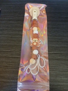 These Adorable Monkey Pacifer Clip Holder Homemade - Picture 1 of 5