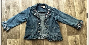 Vintage Faded Glory- BlueJean Denim 4Toddler Jacket - Picture 1 of 7