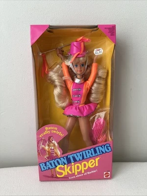 Muñeca Mattel Barbie Bastón Giratorio Patrón #3931 NUEVA Foto 1 de 4