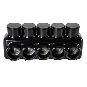 IPLD250-5B 250 MCM - 6 AWG POLARIS INSULATED MULTI-TAP CONN 5 PORT - Picture 1 of 1