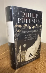 His Dark Materials by Philip Pullman 2011 SIGNED UK Everyman's Library HB 1st - Picture 1 of 10