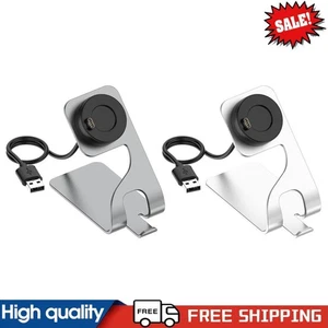 For Garmin Fenix 7 / Fenix 7S / Fenix 7X USB Charging Stand Watch Charger Cable - Photo 1 sur 12