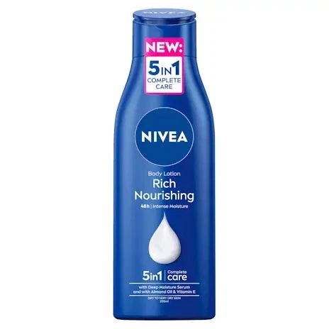 * Nivea Rich Nourishing Body Lotion 250mL - image 1 of 1