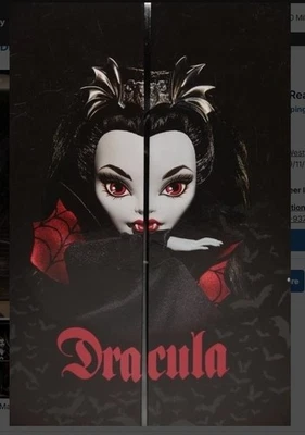 Draculara Monster High Skullector Doll with Box READ - Image 1 of 4