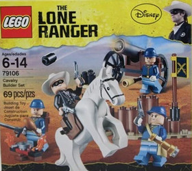 LEGO The Lone Ranger Cavalry Builder Set 79106 Lone Ranger Cavalry Soldiers