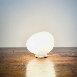 Lampe Foscarini Gregg Piccola Tavolo Bianco avec Variateur - Imagen 1 de 10