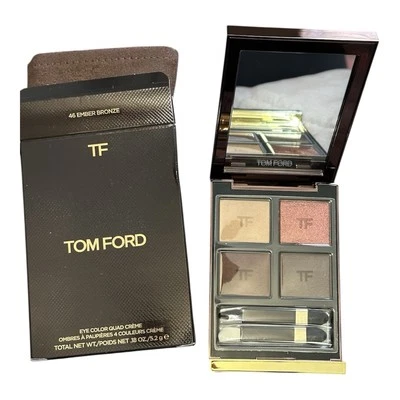 Tom Ford Eye Color Quad Eyeshadow Palette Shade: 46 Ember Bronze  Full Size - Image 1 of 3