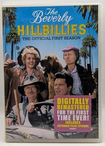 The Beverly Hillbillies Season 1 DVD Buddy Ebsen NEW SEALED - Picture 1 of 2