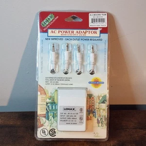 Lemax Village Collection Netzteil mit 4 Ausgangsbuchsen - Bild 1 von 6