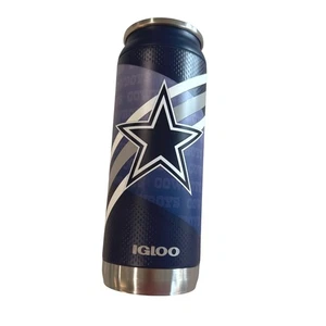 Vaso aislado Igloo Dallas Cowboys 18 oz taza reutilizable de acero inoxidable - Imagen 1 de 9