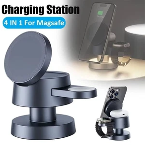 4 in 1 Wireless Charger - Photo 1 sur 12