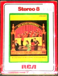 Big Band Memories Volume 2, Various, RCA DPS2-0003, w/Sleeve, NF - Picture 1 of 1