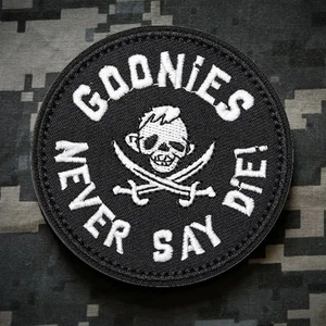 Patch Toppa The Goonies Never Say Die con velcro - Imagen 1 de 5