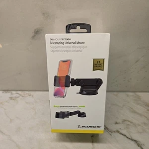 Support téléphone voiture universel télescopique fenêtre/tableau Scosche Extendo - Photo 1 sur 6