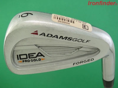 Adams Idea Pro Gold Forged Single 6 Iron Steel Shaft Stiff Flex Mens Right Hand - Image 1 of 4