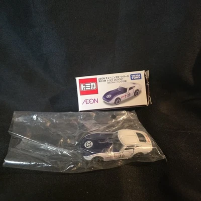 TOMICA Tomy AEON VOL.24 TOYOTA 2000GT SCCA #23 1/59 TOMY DIECAST CAR NUEVO Foto 1 de 4