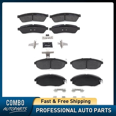 Front Rear Ceramic Brake Pad for 2004-2009 Chevrolet Epica - Image 1 of 4