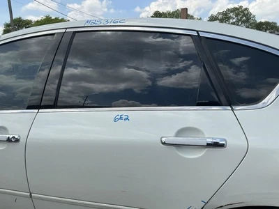 Driver Left Rear Side Door Ivory Pearl QX1 Fits 06-10 INFINITI M35 835545 Foto 1 de 4