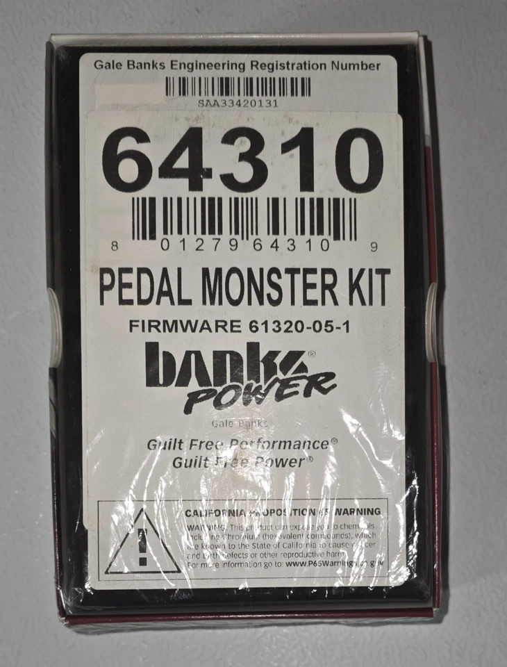 Banks PedalMonster 64310 Foto 1 de 4