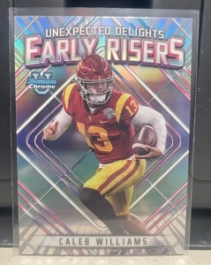 Caleb Williams 2023 Bowman U Chrome Early Risers #ER-1 USC QB 🏈 - Picture 1 of 2