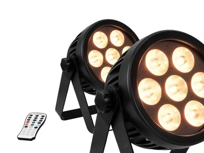 EUROLITE LED 7C-7 Silent Slim Spot - Bild 1 von 4