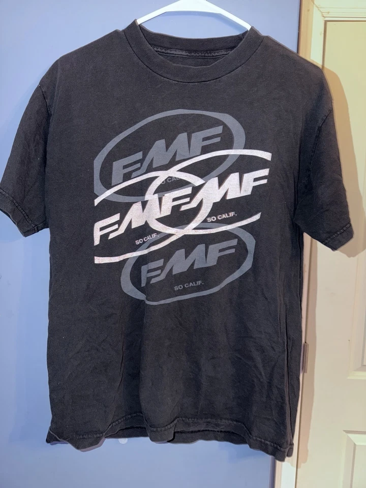 FMF Racing So. Calif. Camiseta Logo (Vintage Negra) Foto 1 de 2