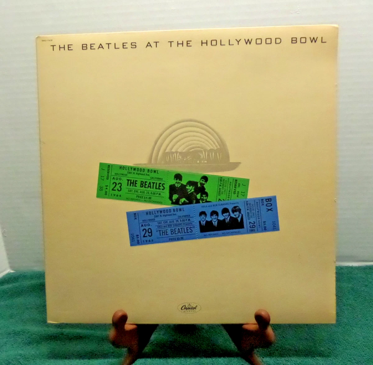 Preços baixos em Beatles Hollywood Bowl em Discos de vinil | eBay
