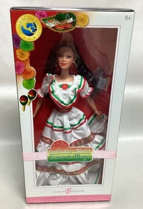 Barbie Dolls of The World Cinco De Mayo Festivals of the World Puppe 2006 Neu - Bild 1 von 5