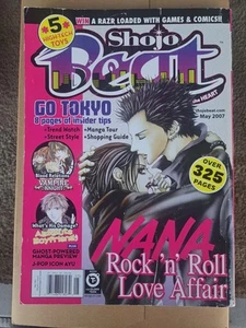 SHOJO BEAT NANA ROCK N ROLL LOVE AFFAIR COMIC BOOK MAY 2007 VOLUME 3 ISSUE 5 - Picture 1 of 5