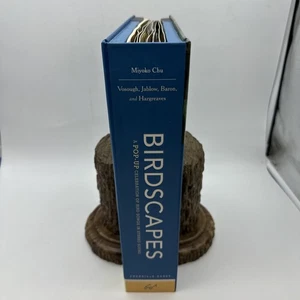 BIRDSCAPES:Pop-Up Celebration of Bird Songs in Stereo Sound by Chu (2008) 53-12 - Imagen 1 de 14