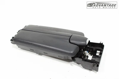 Mercedes E350 W212 2014-2016 consola central delantera reposabrazos tapa cubierta negro OEM Foto 1 de 4