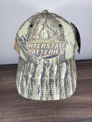 Baterías Interestatales RealTree Xtra de Colección Madera Dura Camuflaje Camuflaje Snapback Nuevas con Etiquetas Foto 1 de 4