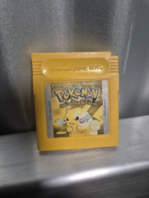 Pokemon Yellow Nintendo GameBoy PAL/AUS *Loose Cart* - image 1 of 4