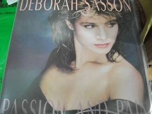 Deborah Sasson – Passion And Pain ' 12 " MINT 1989 - Picture 1 of 1